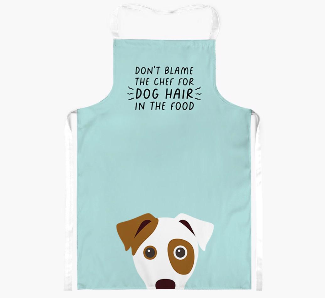 Don't Blame the Chef: Personalized {breedFullName} Apron