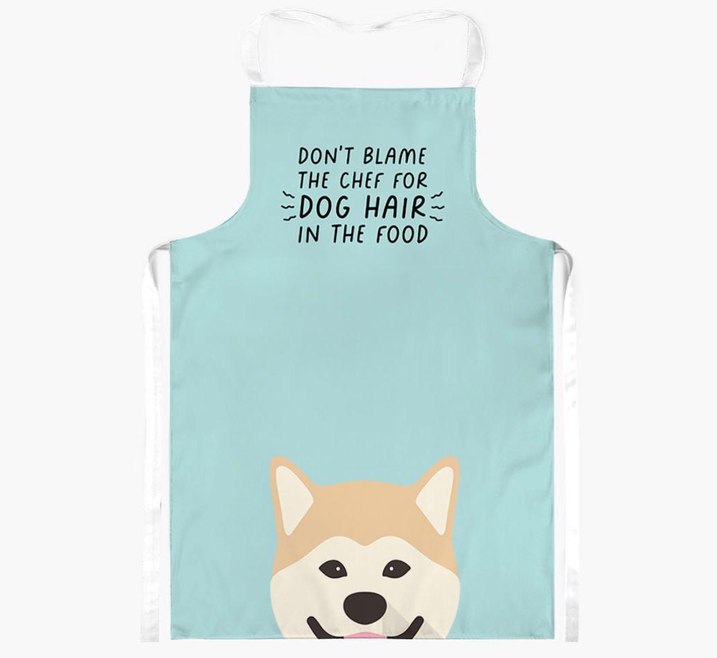 Don't Blame the Chef: Personalized {breedFullName} Apron