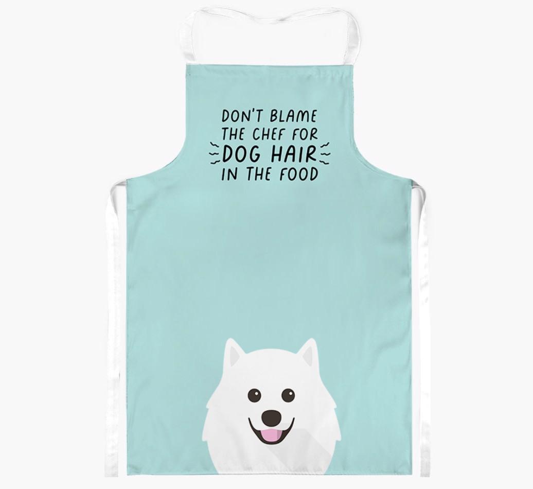 Don't Blame the Chef: Personalized {breedFullName} Apron