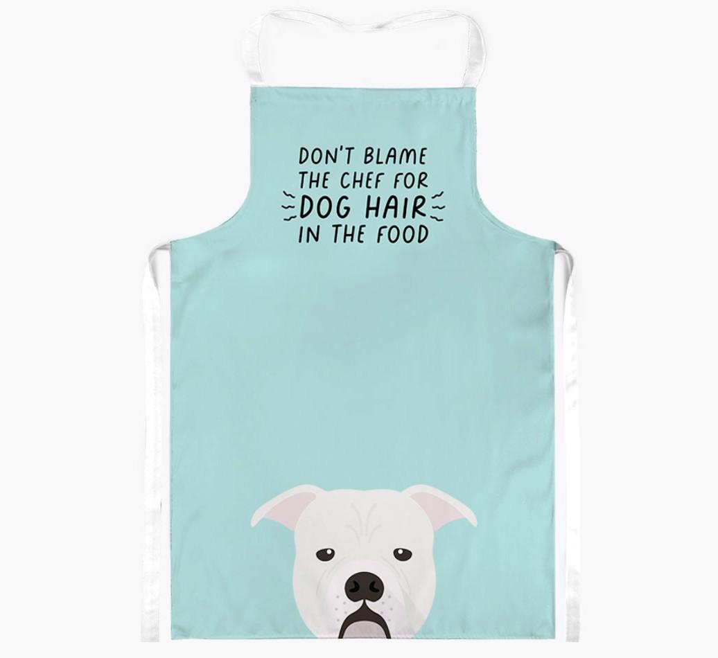 Don't Blame the Chef: Personalized {breedFullName} Apron