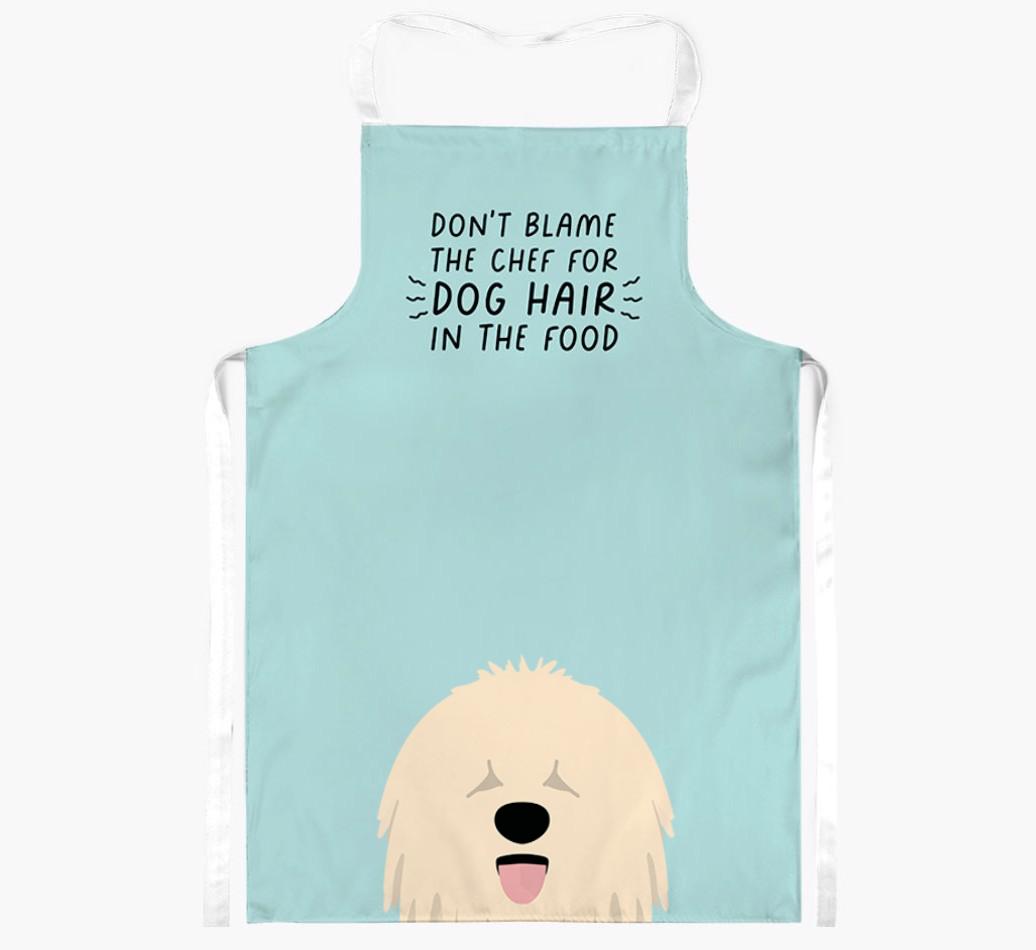 Don't Blame the Chef: Personalized {breedFullName} Apron