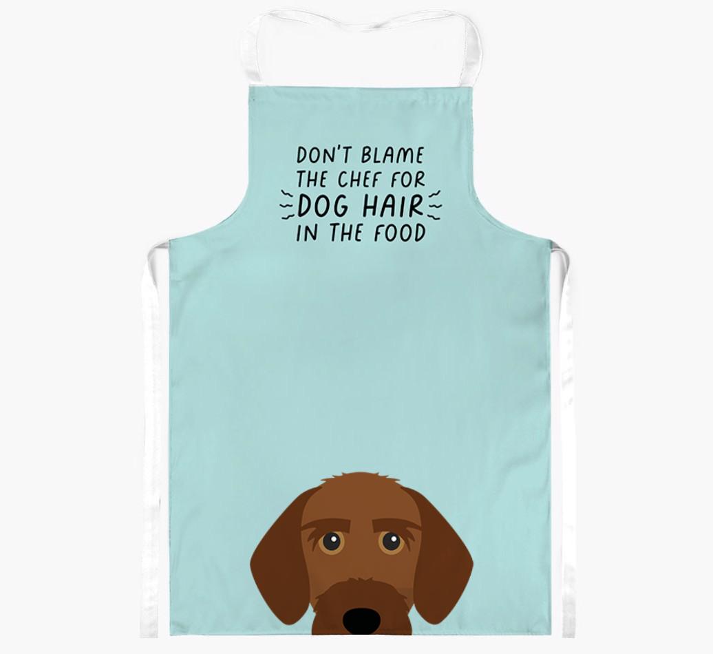 Don't Blame the Chef: Personalized {breedFullName} Apron