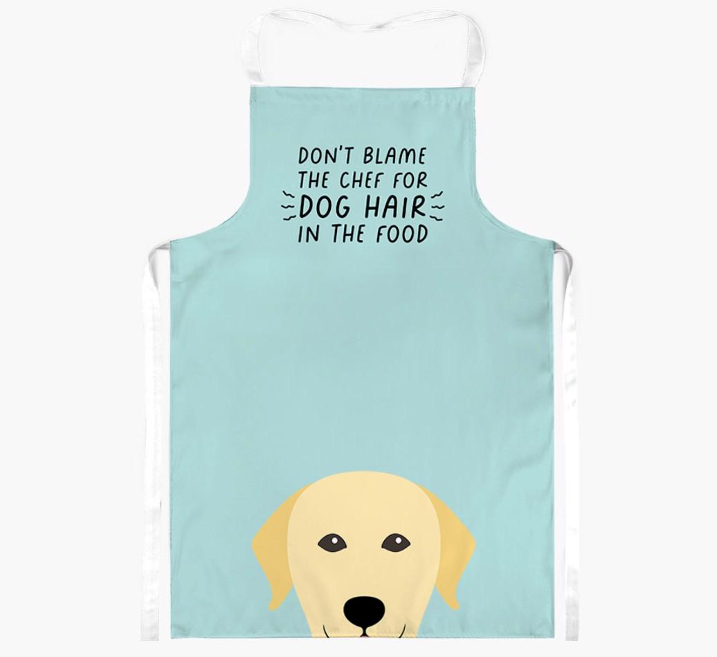 Don't Blame the Chef: Personalized {breedFullName} Apron