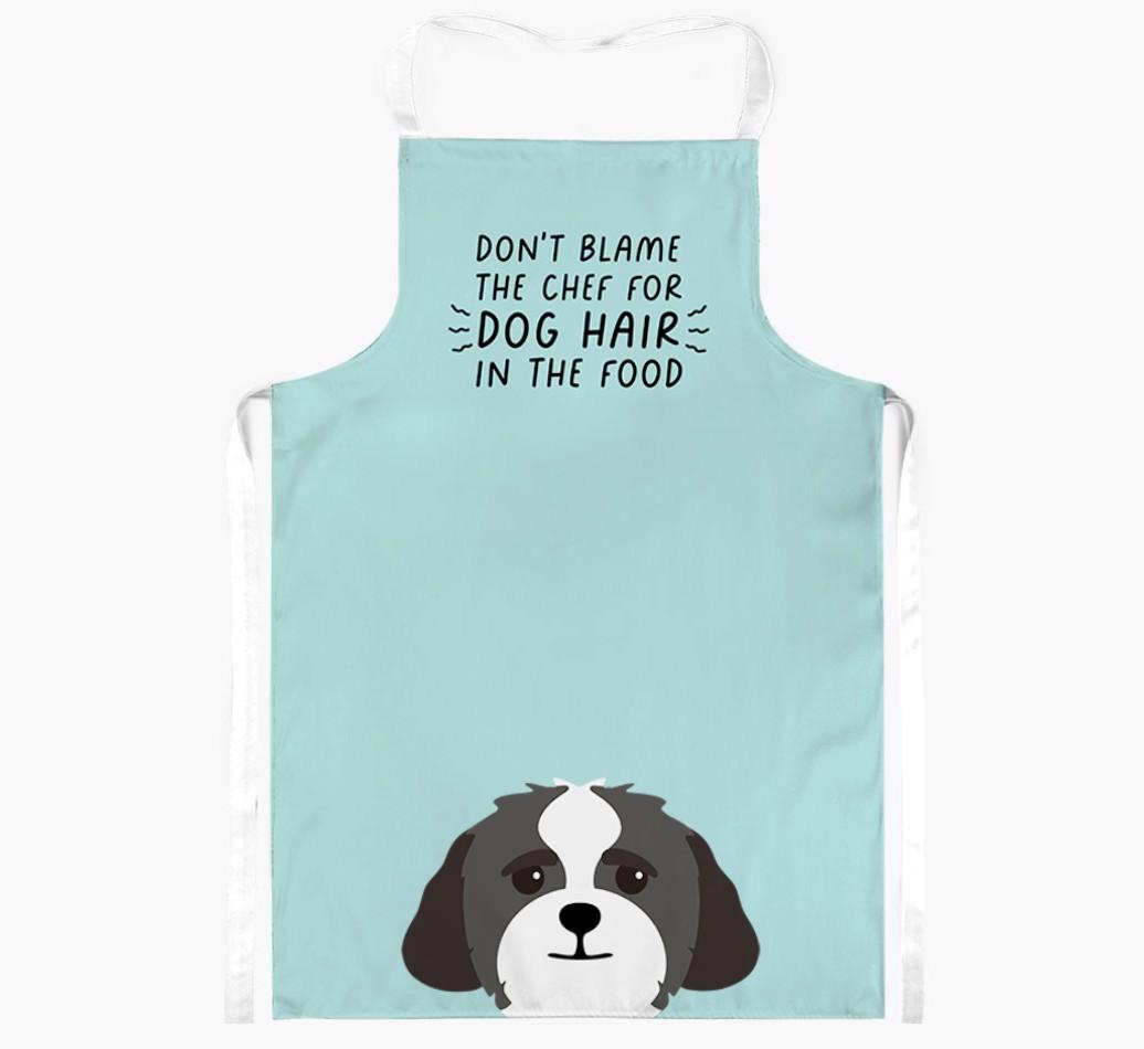 Don't Blame the Chef: Personalized {breedFullName} Apron