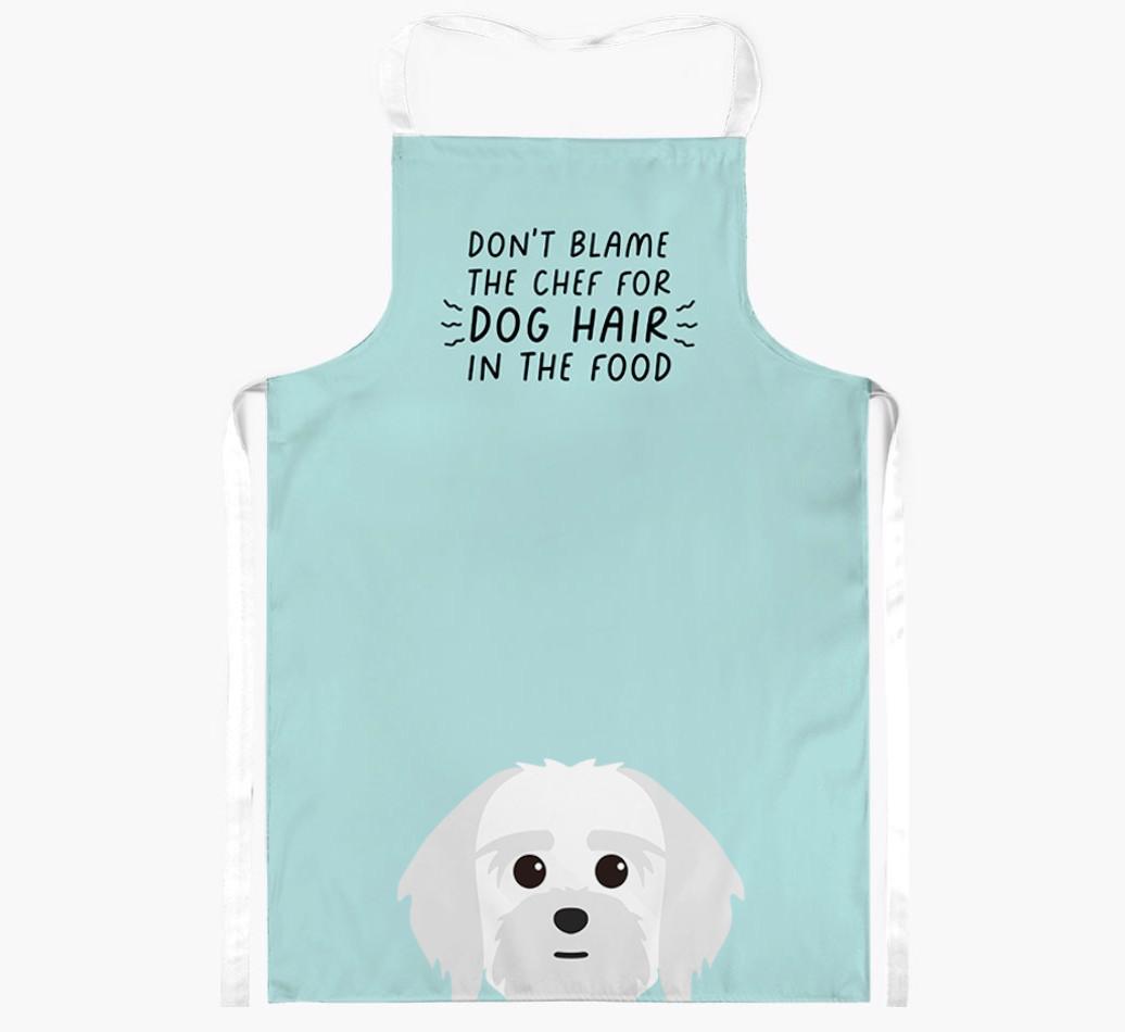 Don't Blame the Chef: Personalized {breedFullName} Apron