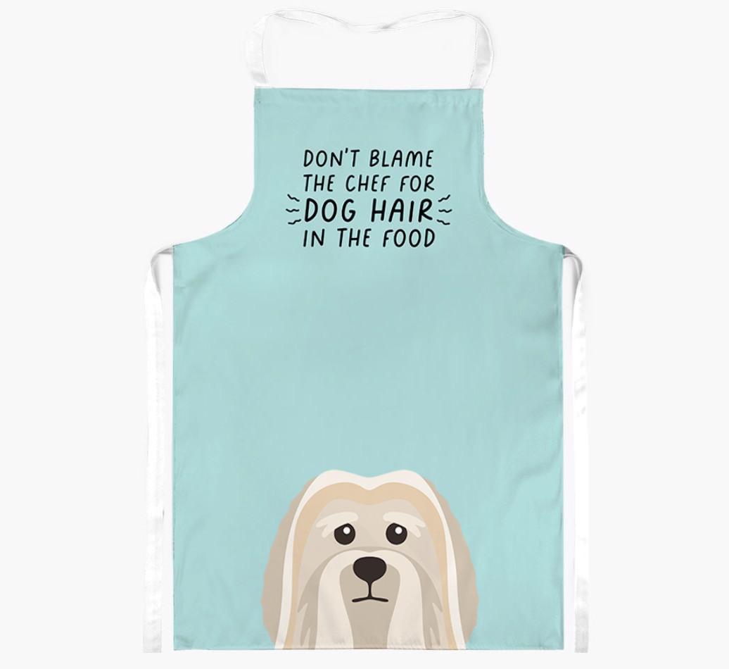 Don't Blame the Chef: Personalized {breedFullName} Apron