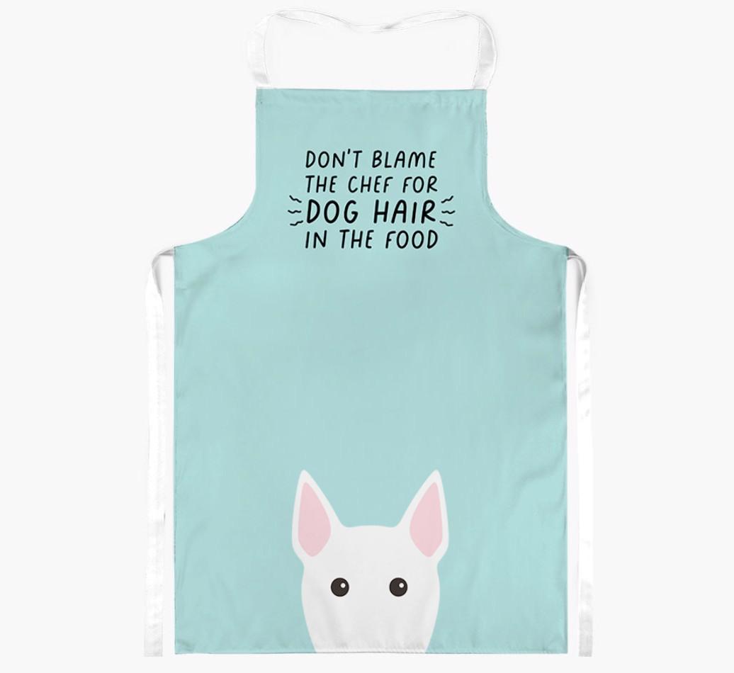 Don't Blame the Chef: Personalized {breedFullName} Apron