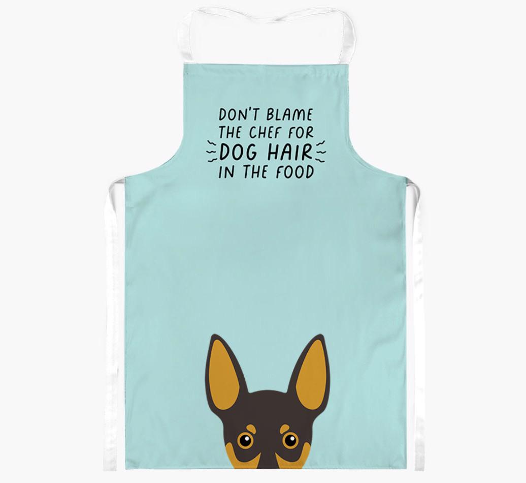 Don't Blame the Chef: Personalized {breedFullName} Apron