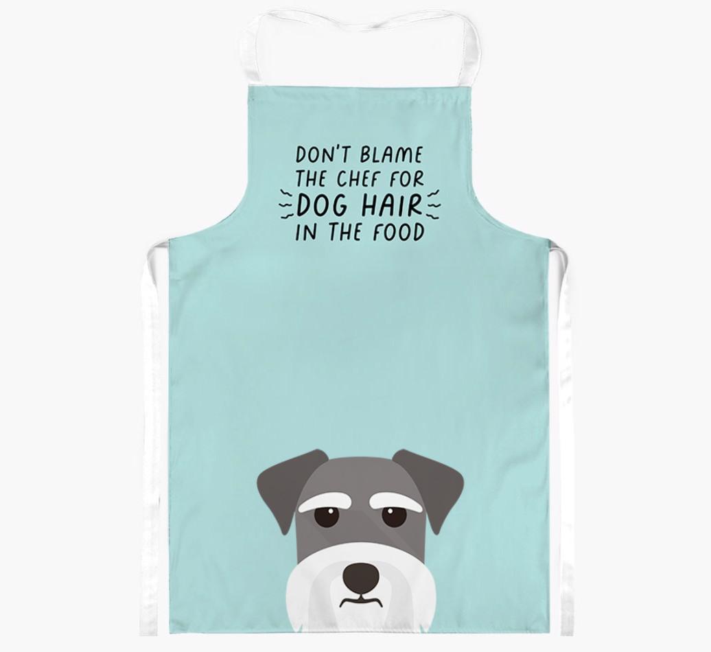 Don't Blame the Chef: Personalized {breedFullName} Apron
