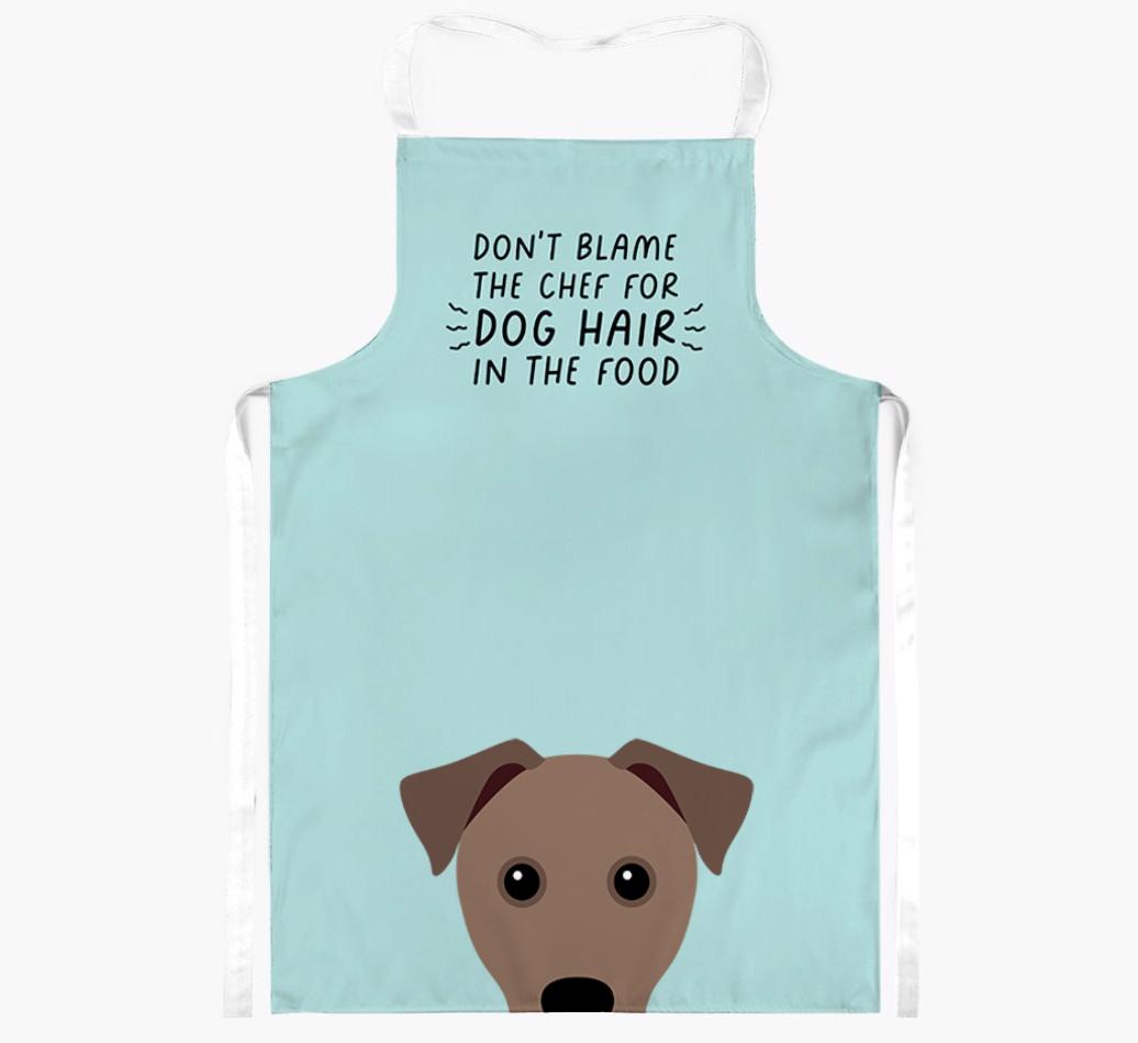 Don't Blame the Chef: Personalised {breedFullName} Apron
