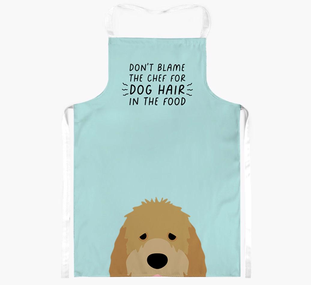 Don't Blame the Chef: Personalized {breedFullName} Apron