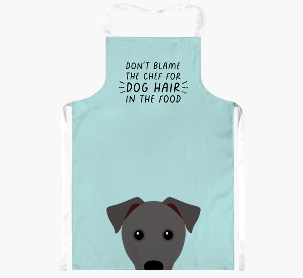 Don't Blame the Chef: Personalized {breedFullName} Apron