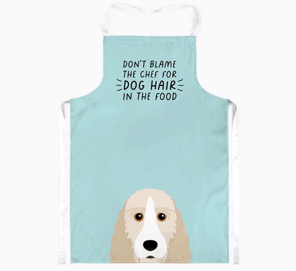Don't Blame the Chef: Personalized {breedFullName} Apron