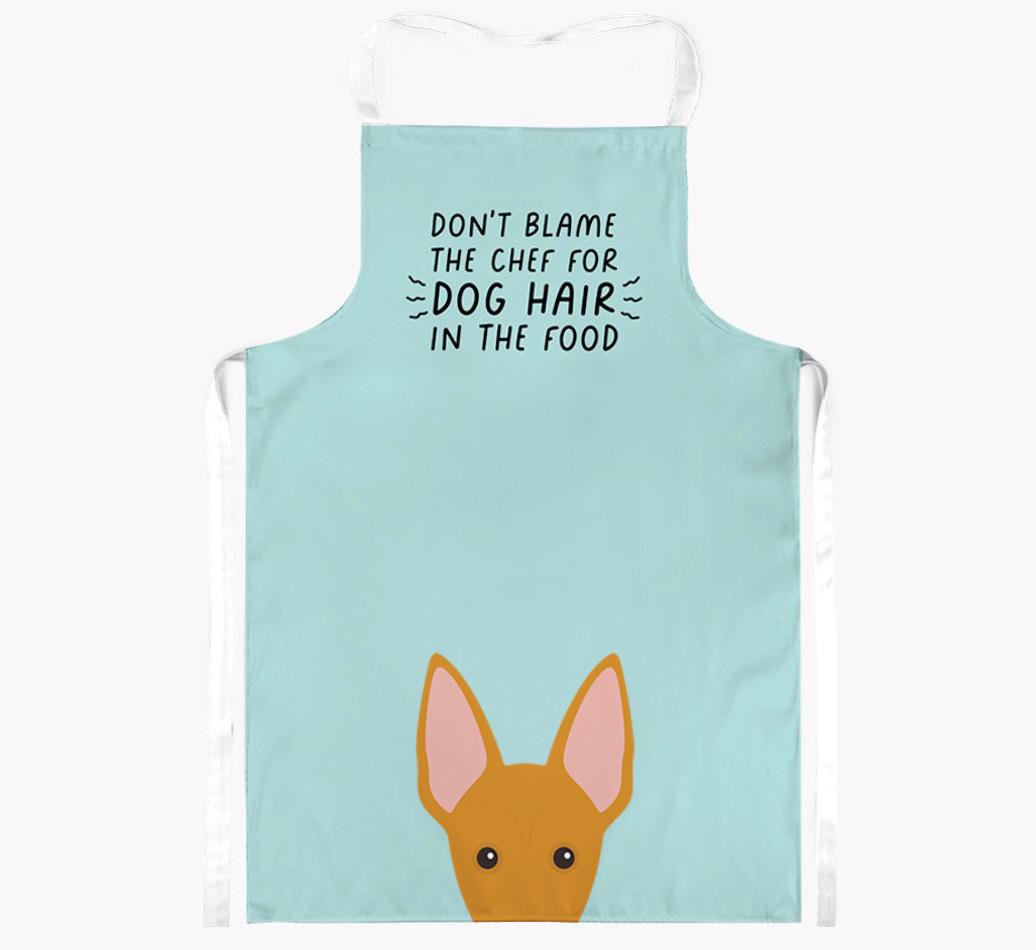 Don't Blame the Chef: Personalised {breedFullName} Apron