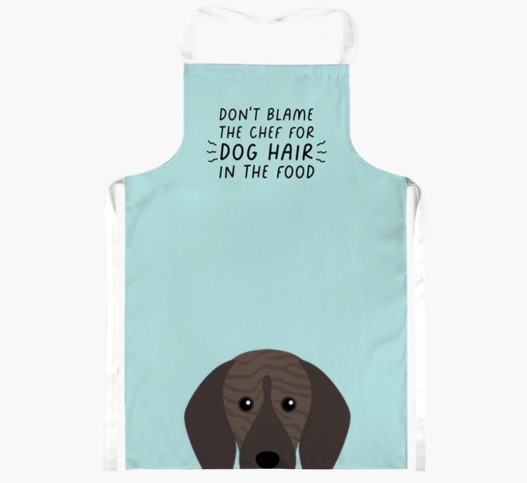 Don't Blame the Chef: Personalized {breedFullName} Apron