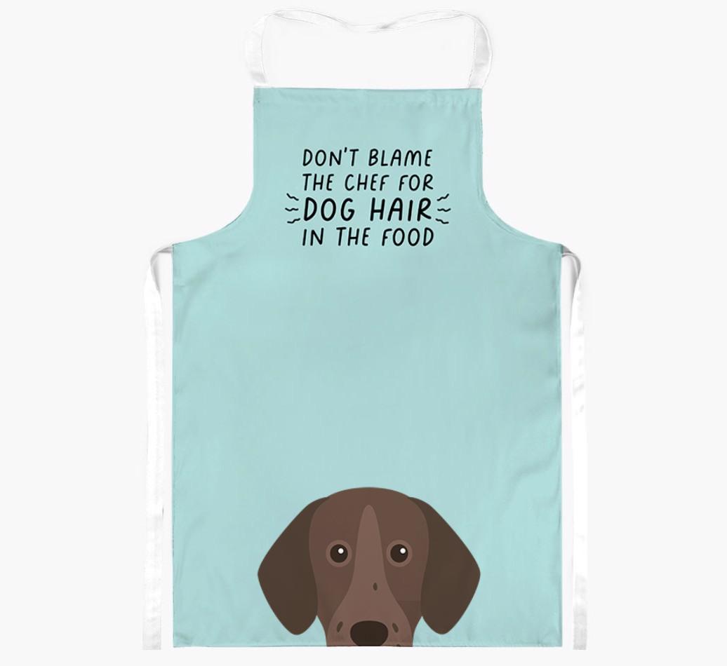 Don't Blame the Chef: Personalized {breedFullName} Apron