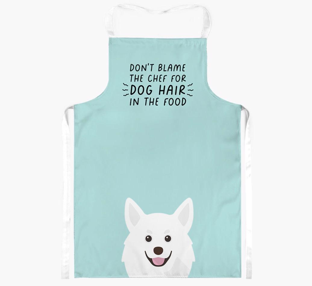 Don't Blame the Chef: Personalized {breedFullName} Apron
