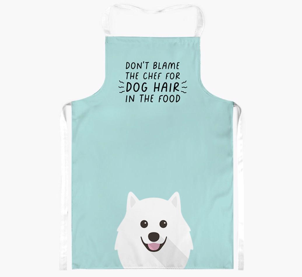Don't Blame the Chef: Personalized {breedFullName} Apron