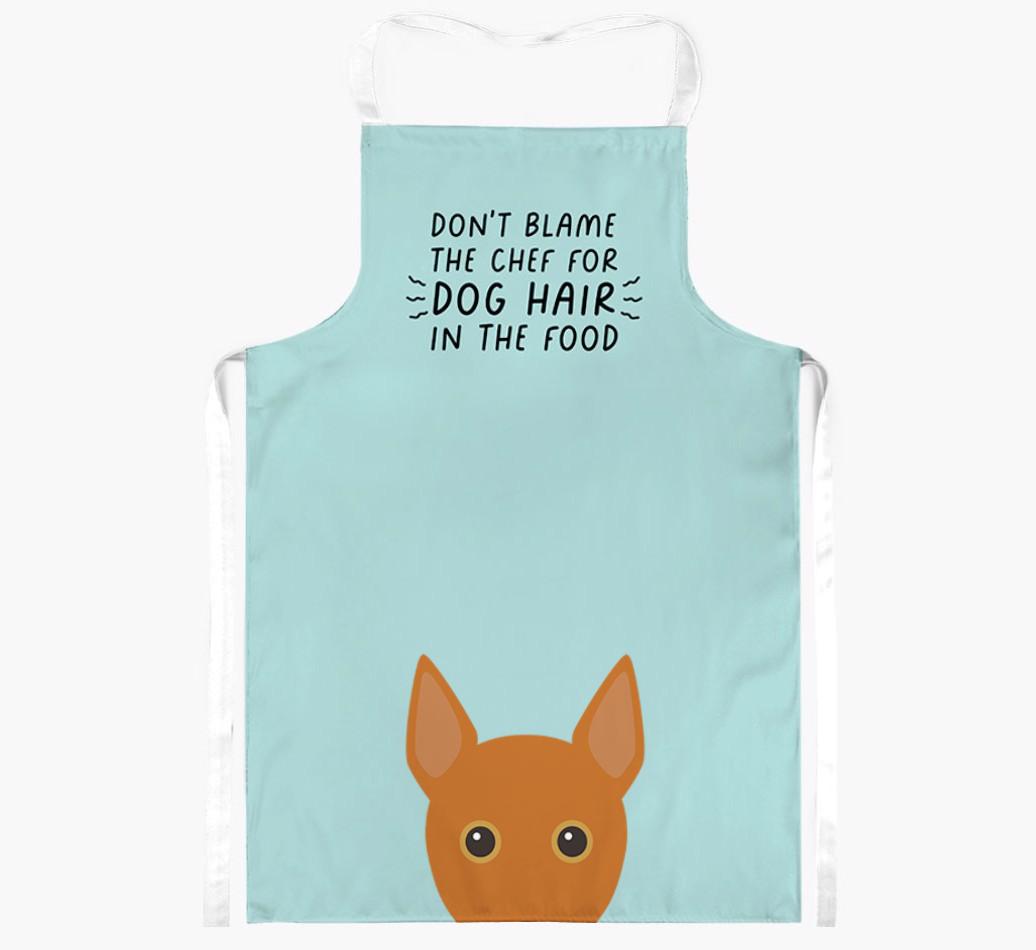 Don't Blame the Chef: Personalized {breedFullName} Apron