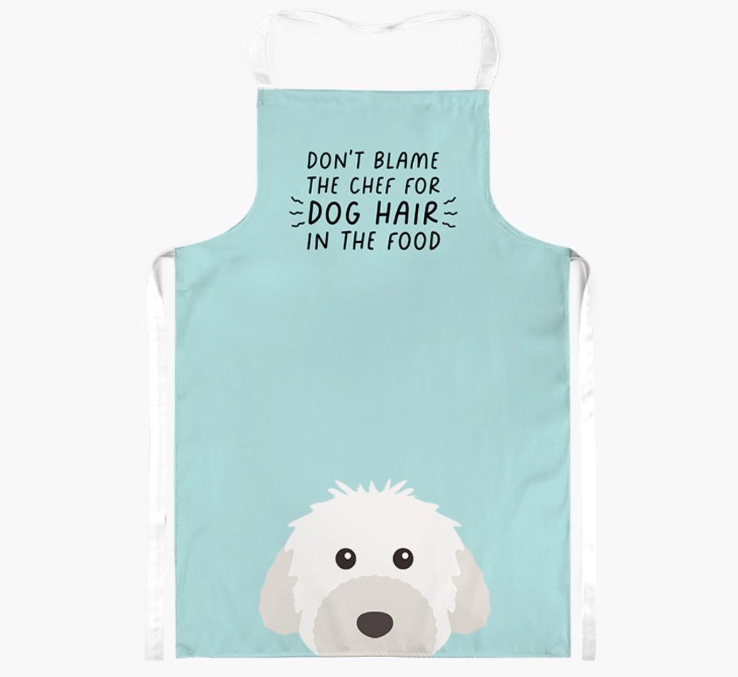 Don't Blame the Chef: Personalized {breedFullName} Apron