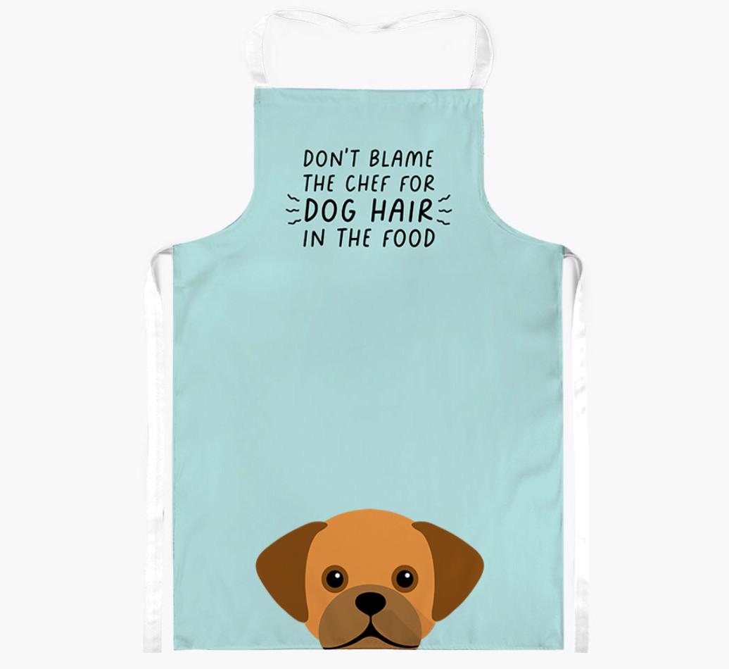 Don't Blame the Chef: Personalized {breedFullName} Apron