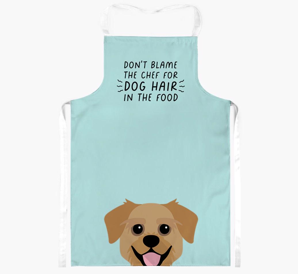Don't Blame the Chef: Personalized {breedFullName} Apron
