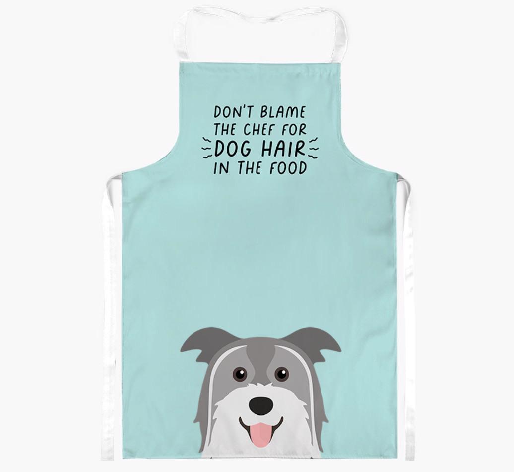 Don't Blame the Chef: Personalized {breedFullName} Apron