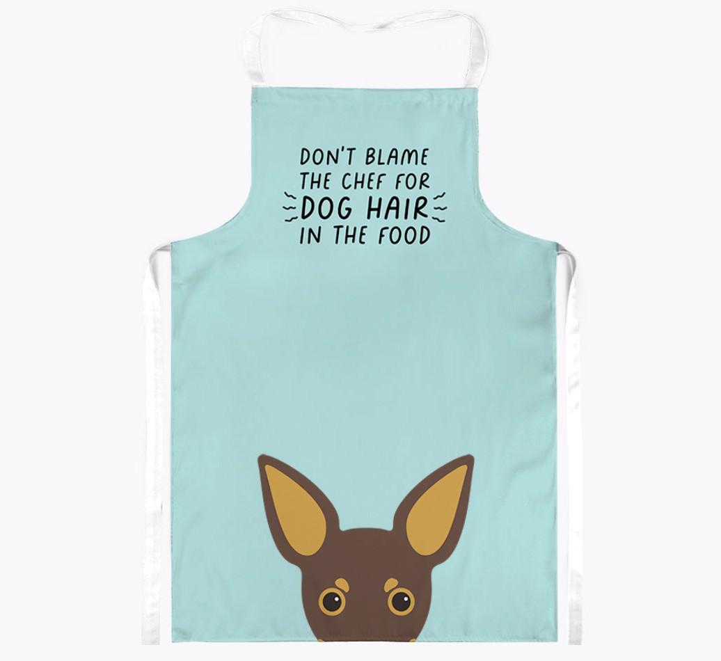 Don't Blame the Chef: Personalized {breedFullName} Apron