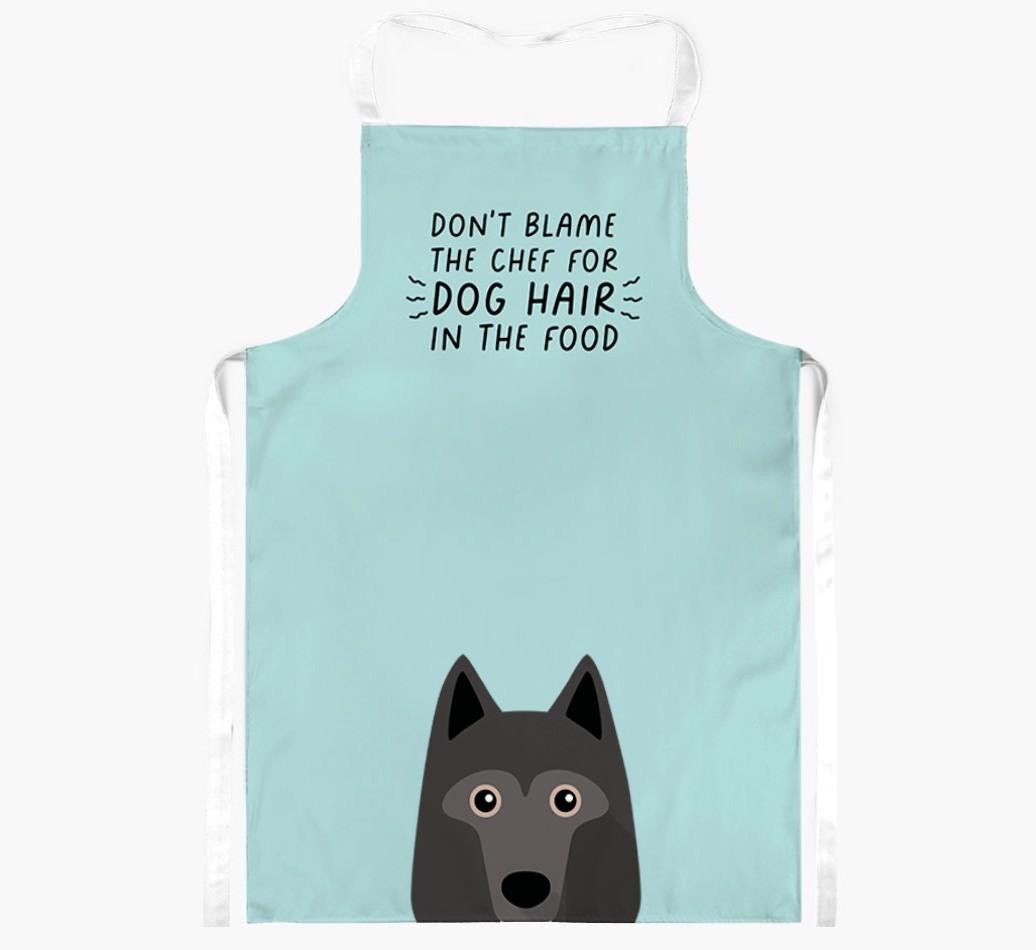 Don't Blame the Chef: Personalized {breedFullName} Apron