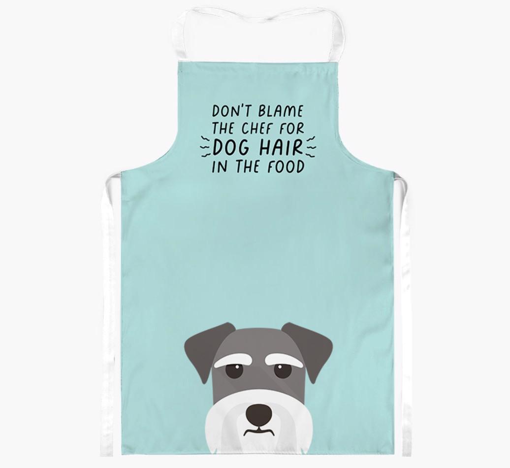Don't Blame the Chef: Personalized {breedFullName} Apron