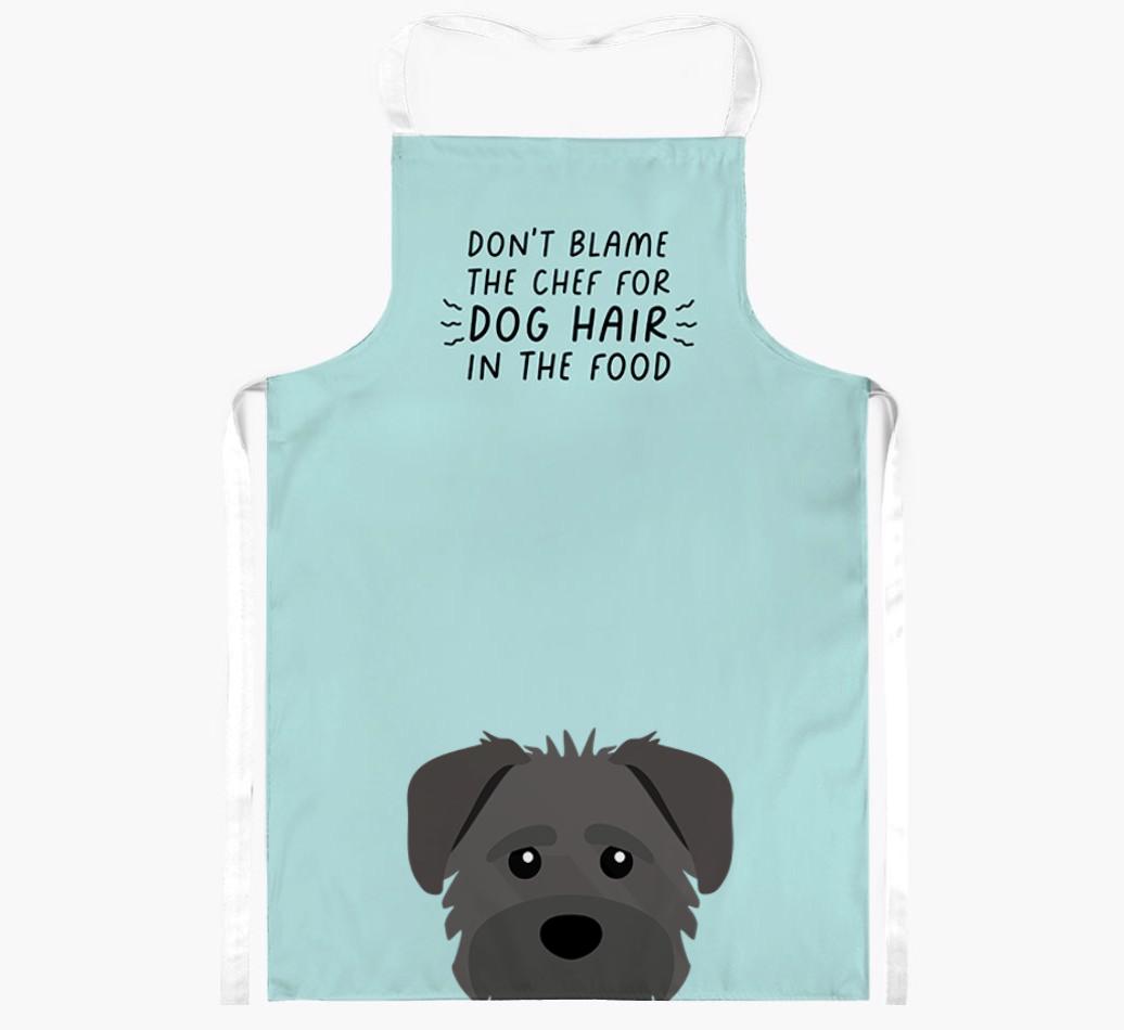 Don't Blame the Chef: Personalized {breedFullName} Apron