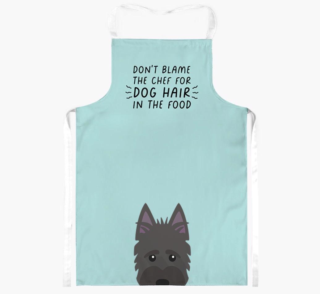 Don't Blame the Chef: Personalized {breedFullName} Apron
