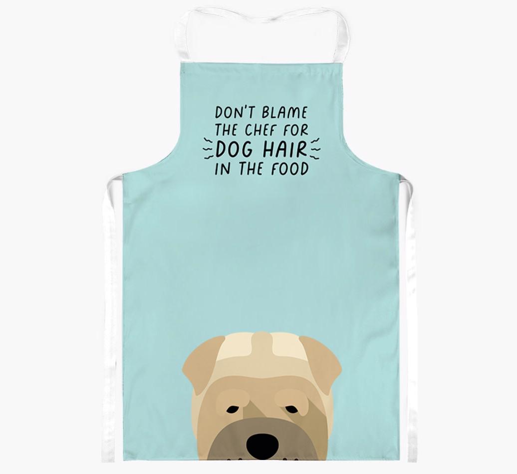 Don't Blame the Chef: Personalized {breedFullName} Apron
