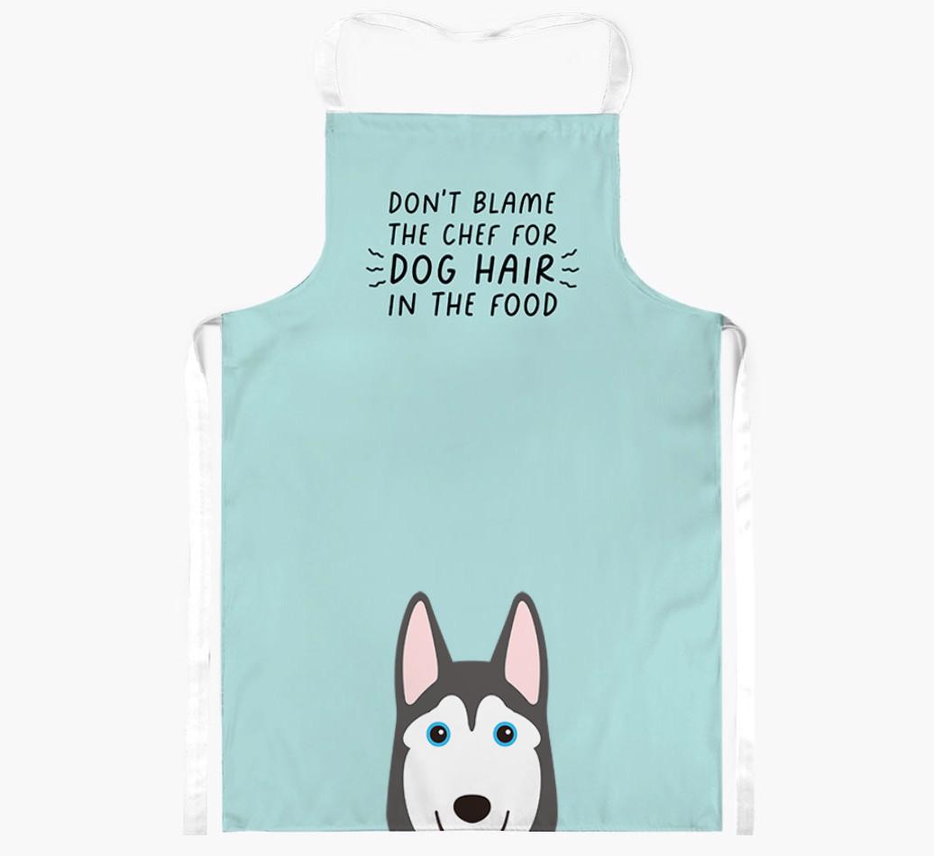 Don't Blame the Chef: Personalized {breedFullName} Apron
