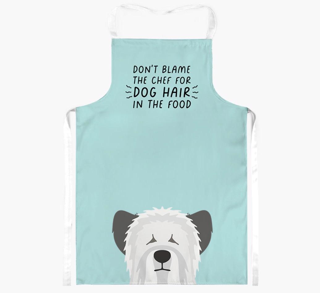 Don't Blame the Chef: Personalized {breedFullName} Apron