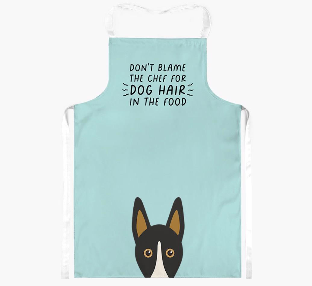 Don't Blame the Chef: Personalized {breedFullName} Apron