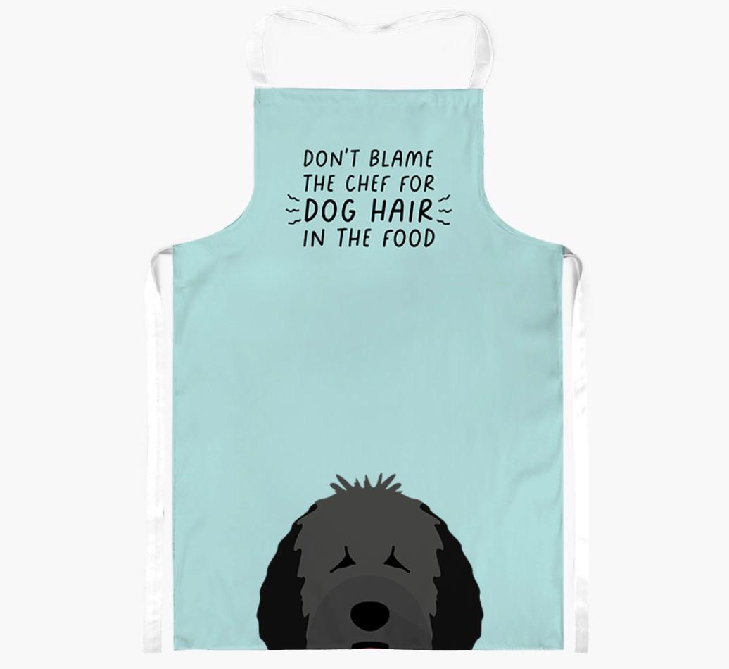 Don't Blame the Chef: Personalized {breedFullName} Apron