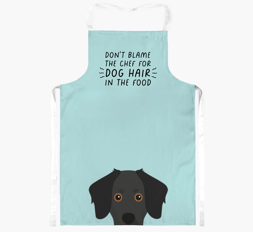 Don't Blame the Chef: Personalized {breedFullName} Apron