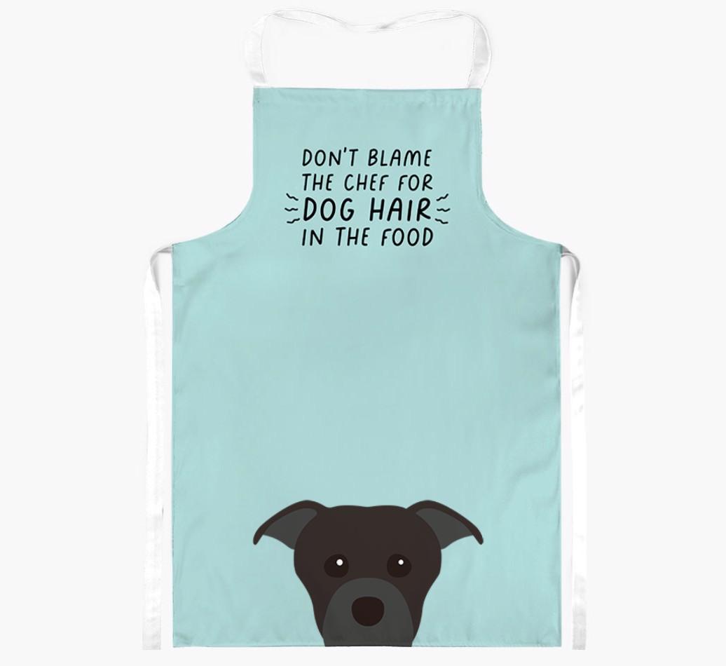 Don't Blame the Chef: Personalized {breedFullName} Apron