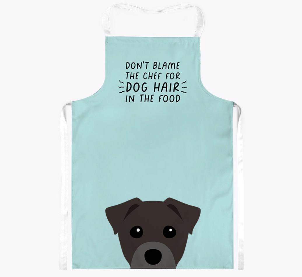 Don't Blame the Chef: Personalized {breedFullName} Apron