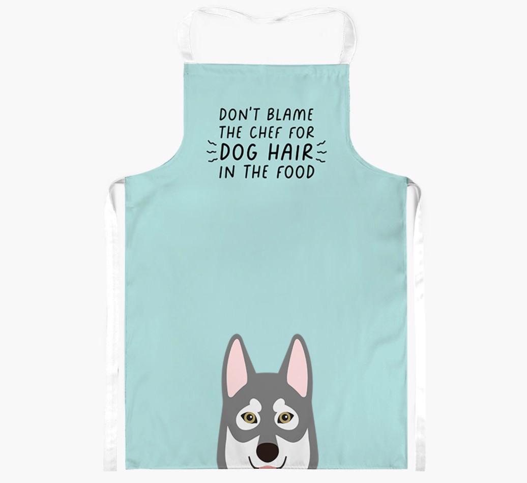 Don't Blame the Chef: Personalized {breedFullName} Apron