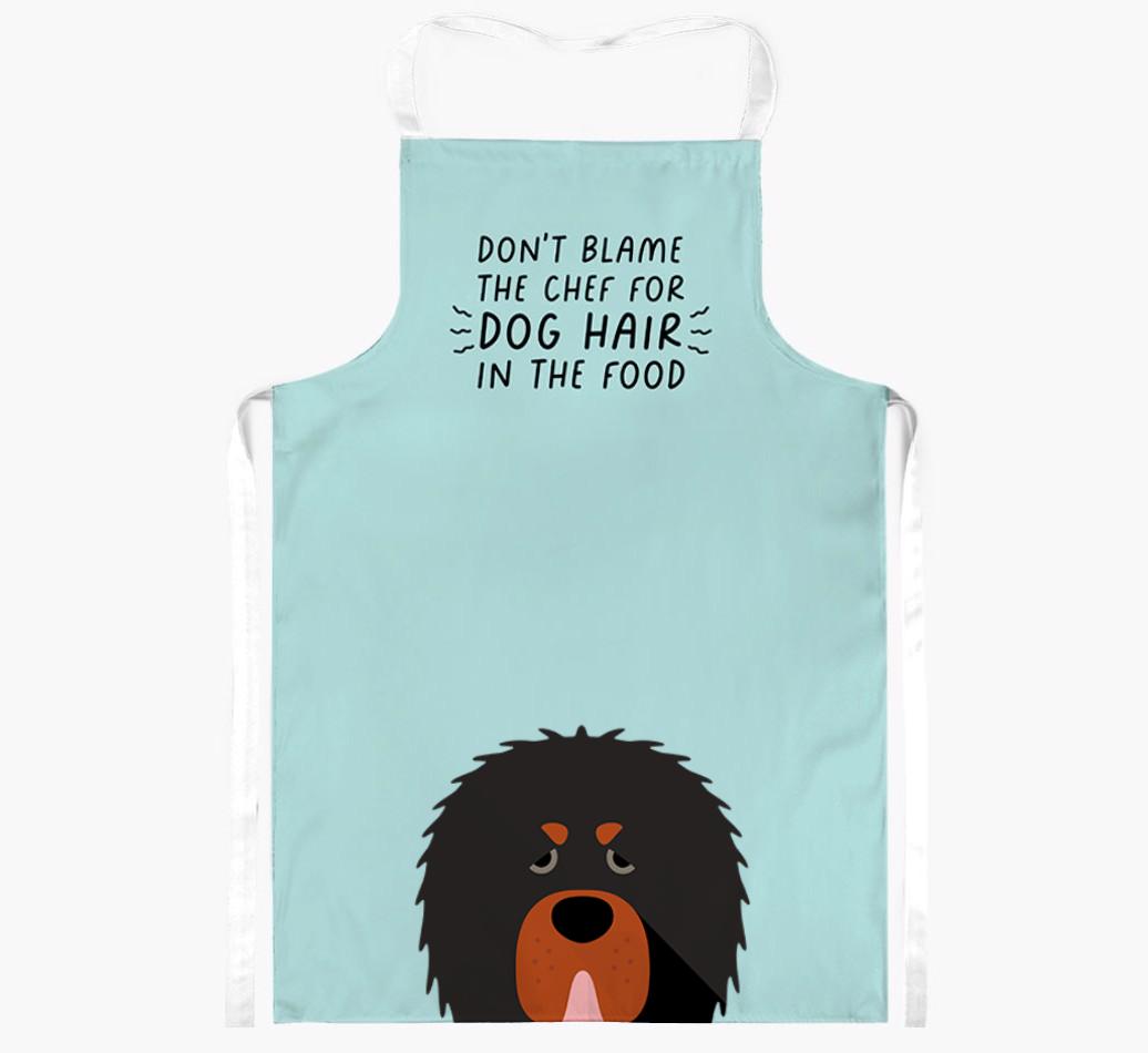 Don't Blame the Chef: Personalized {breedFullName} Apron