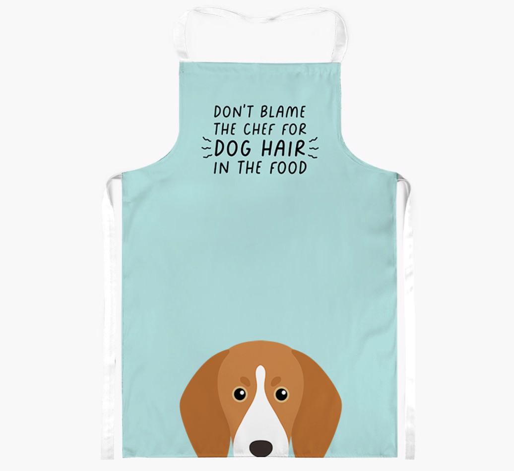 Don't Blame the Chef: Personalized {breedFullName} Apron