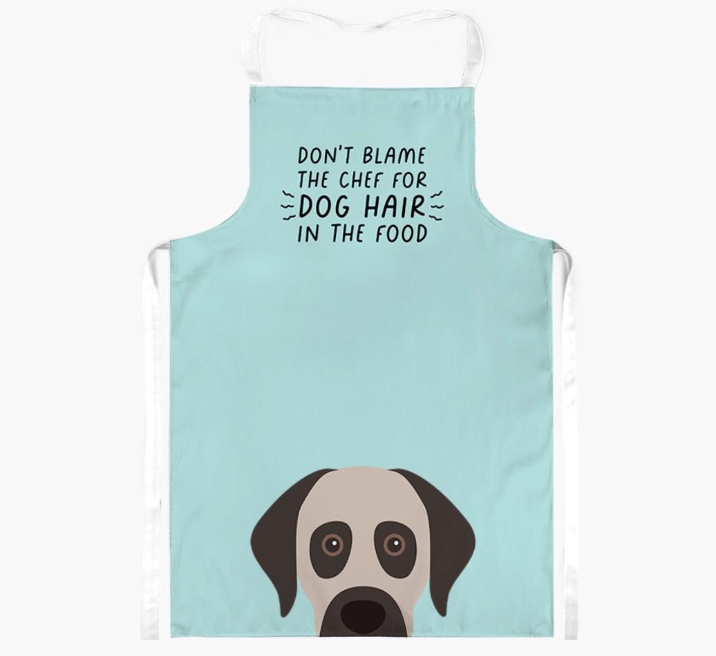 Don't Blame the Chef: Personalized {breedFullName} Apron
