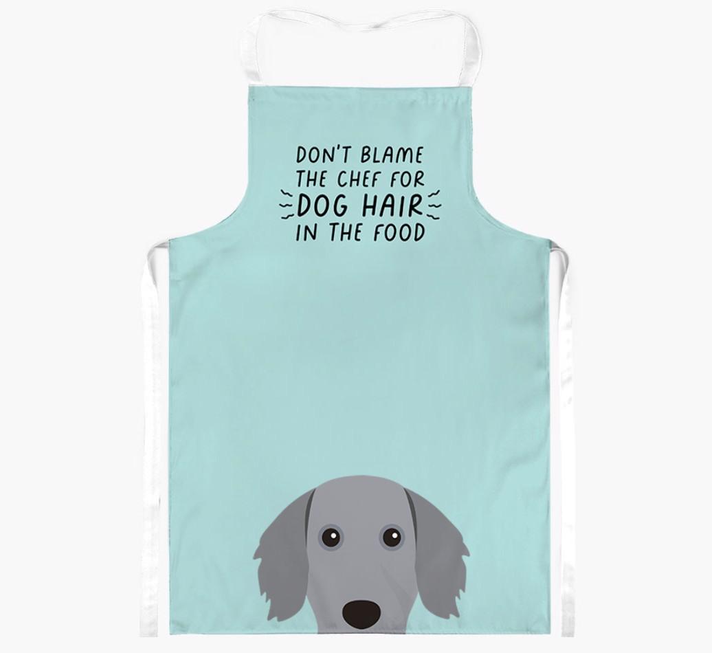 Don't Blame the Chef: Personalized {breedFullName} Apron