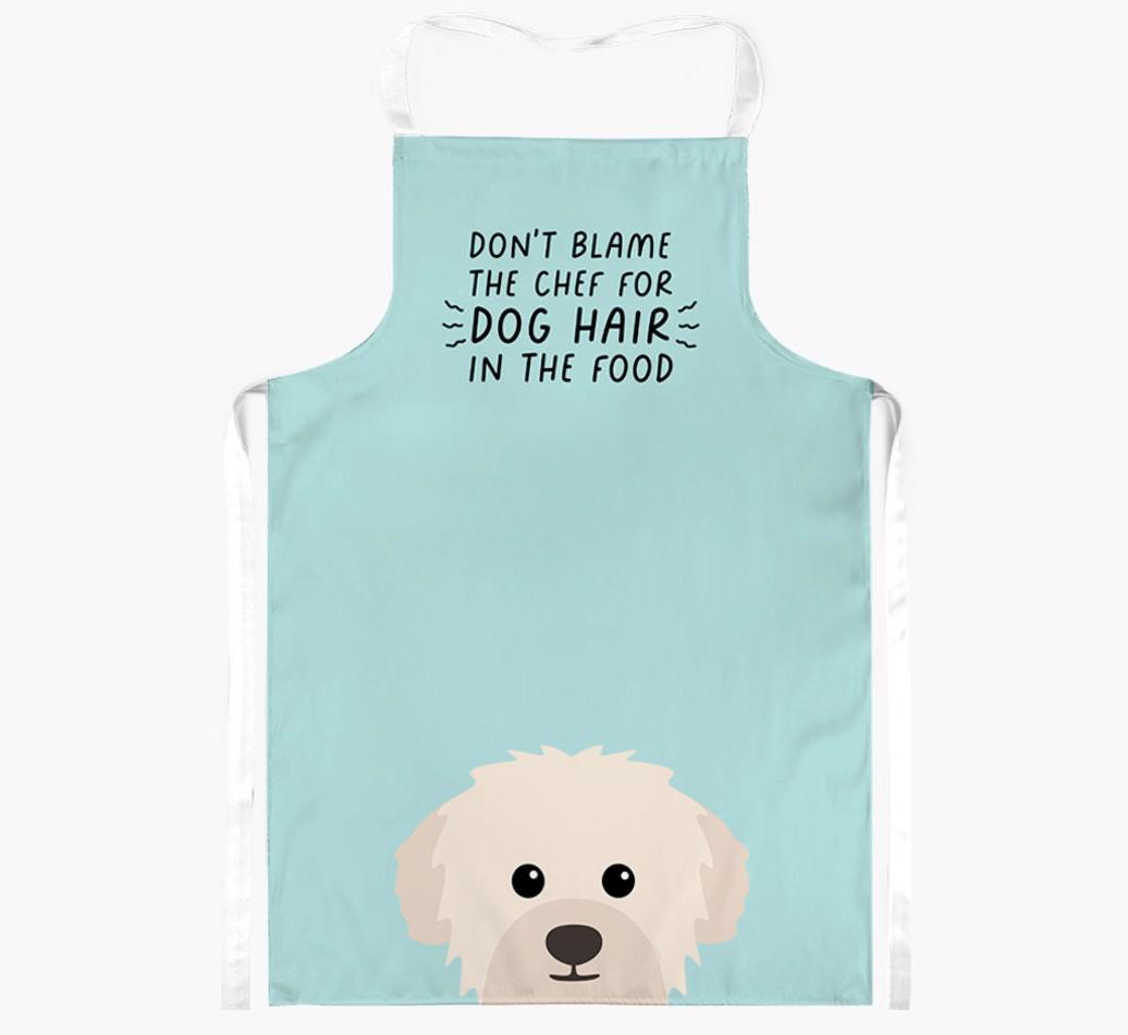 Don't Blame the Chef: Personalized {breedFullName} Apron