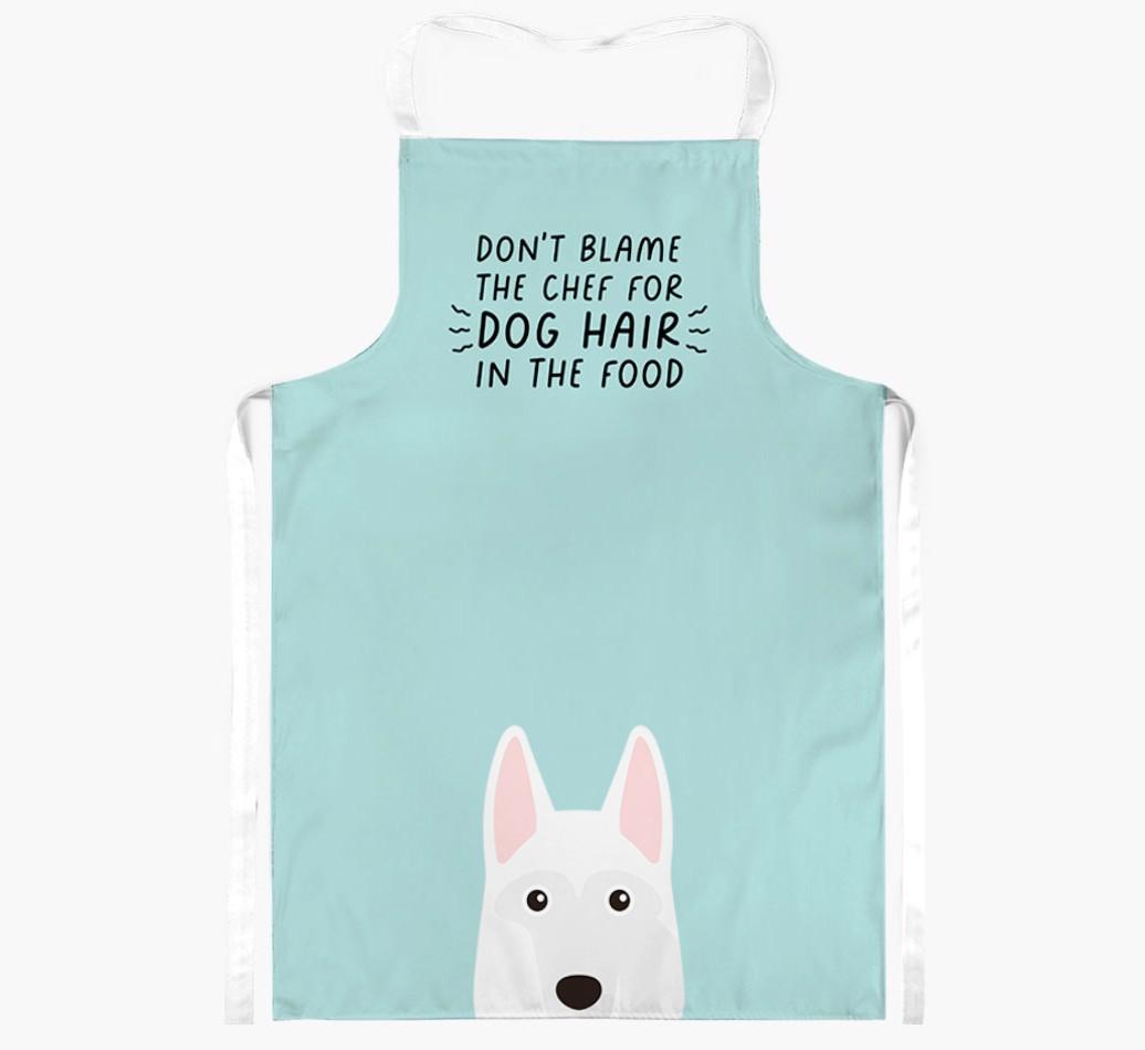 Don't Blame the Chef: Personalized {breedFullName} Apron