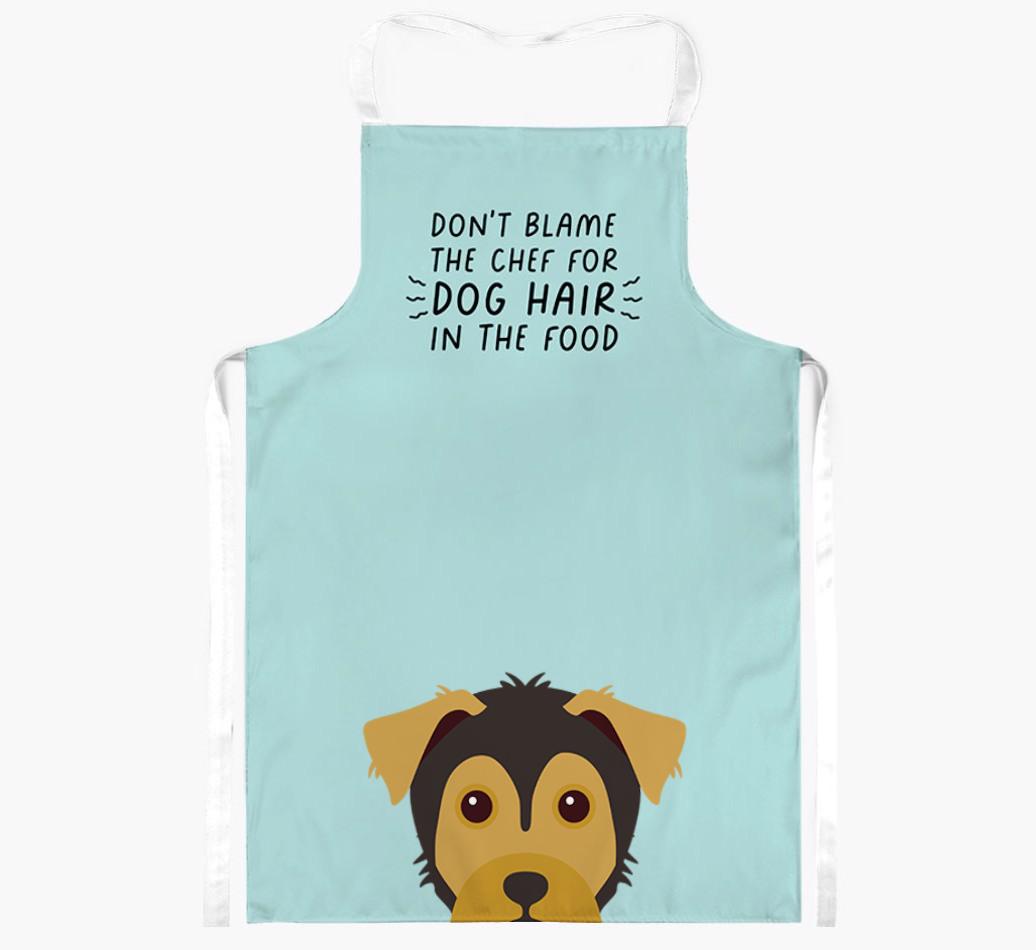 Don't Blame the Chef: Personalized {breedFullName} Apron