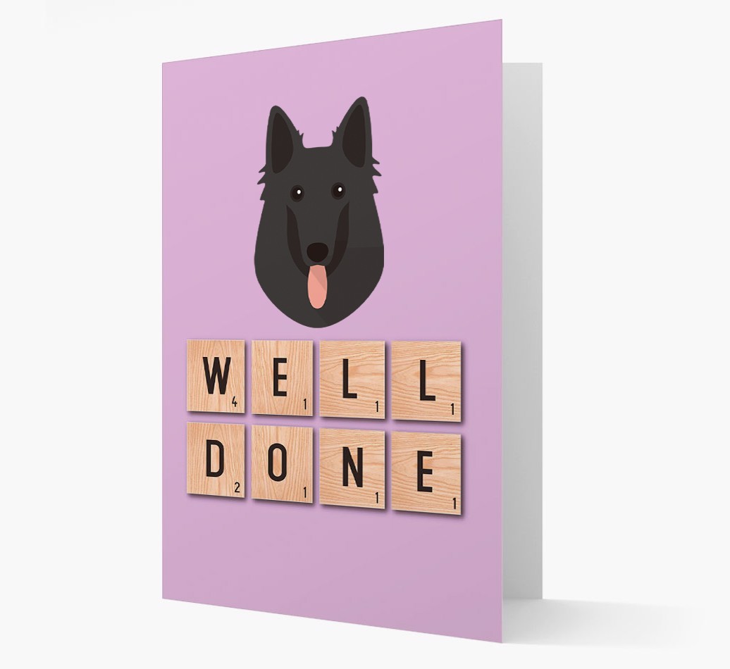 'Well Done' {breedFullName} Card