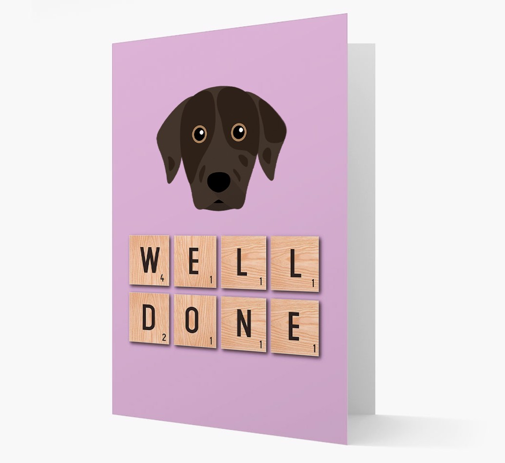 'Well Done' {breedFullName} Card